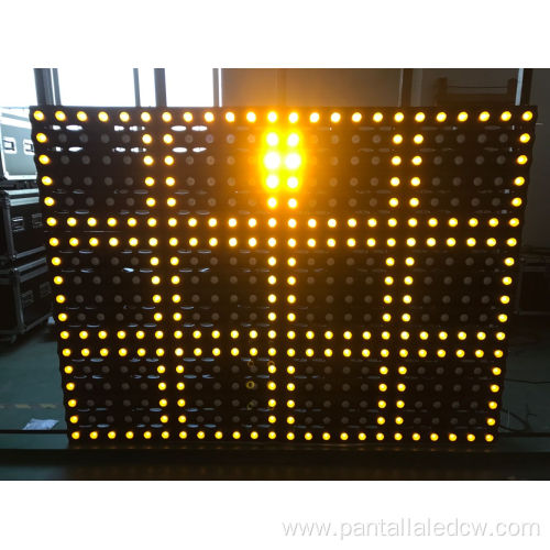 LED Golden Matrix 36*3W Warm White Stage Lights